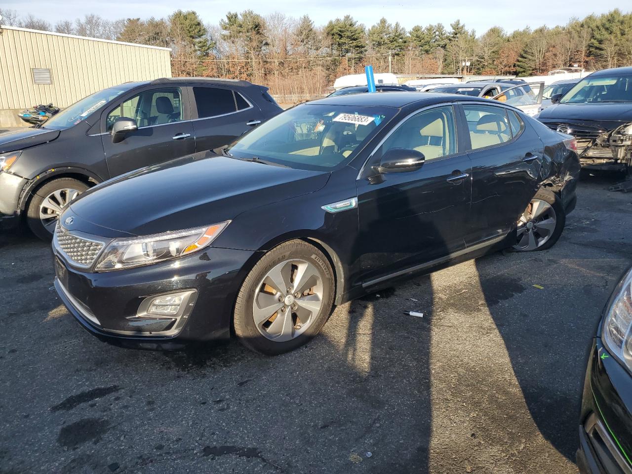 2015 KIA OPTIMA HYBRID