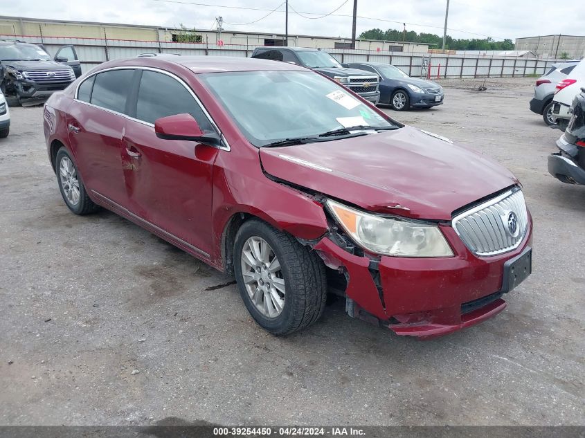 2010 BUICK LACROSSE CX