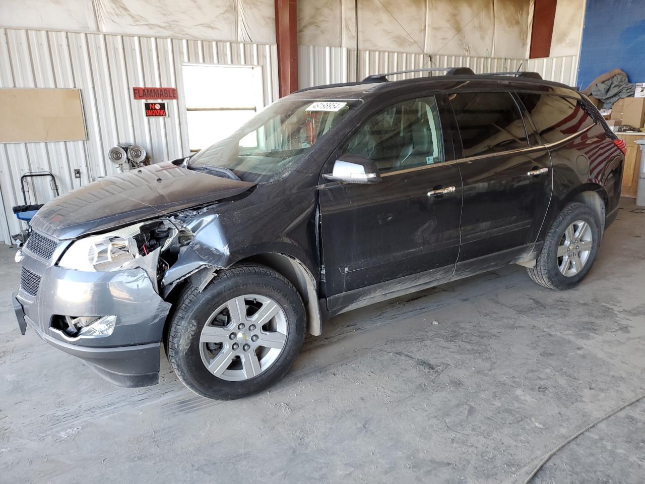 2010 CHEVROLET TRAVERSE LT