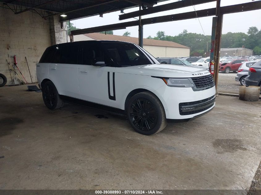 2023 LAND ROVER RANGE ROVER P400 SE