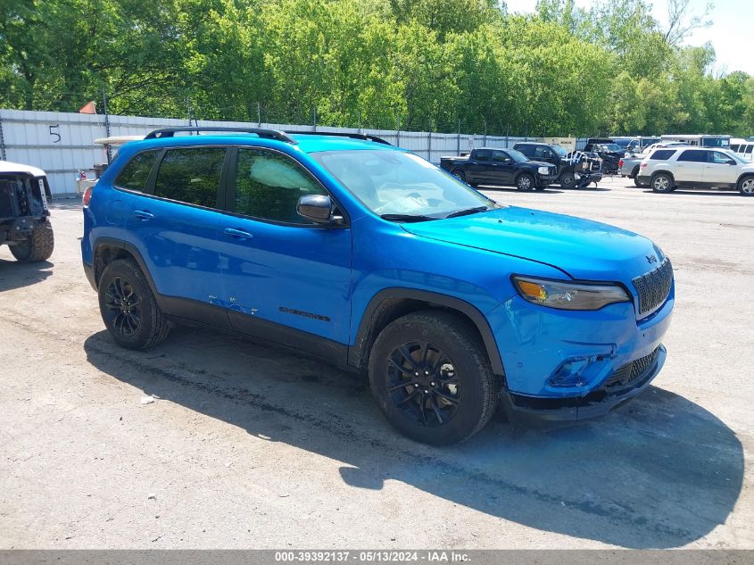 2023 JEEP CHEROKEE ALTITUDE LUX 4X4