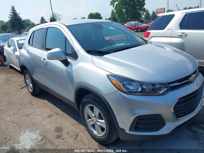 2019 CHEVROLET TRAX LS