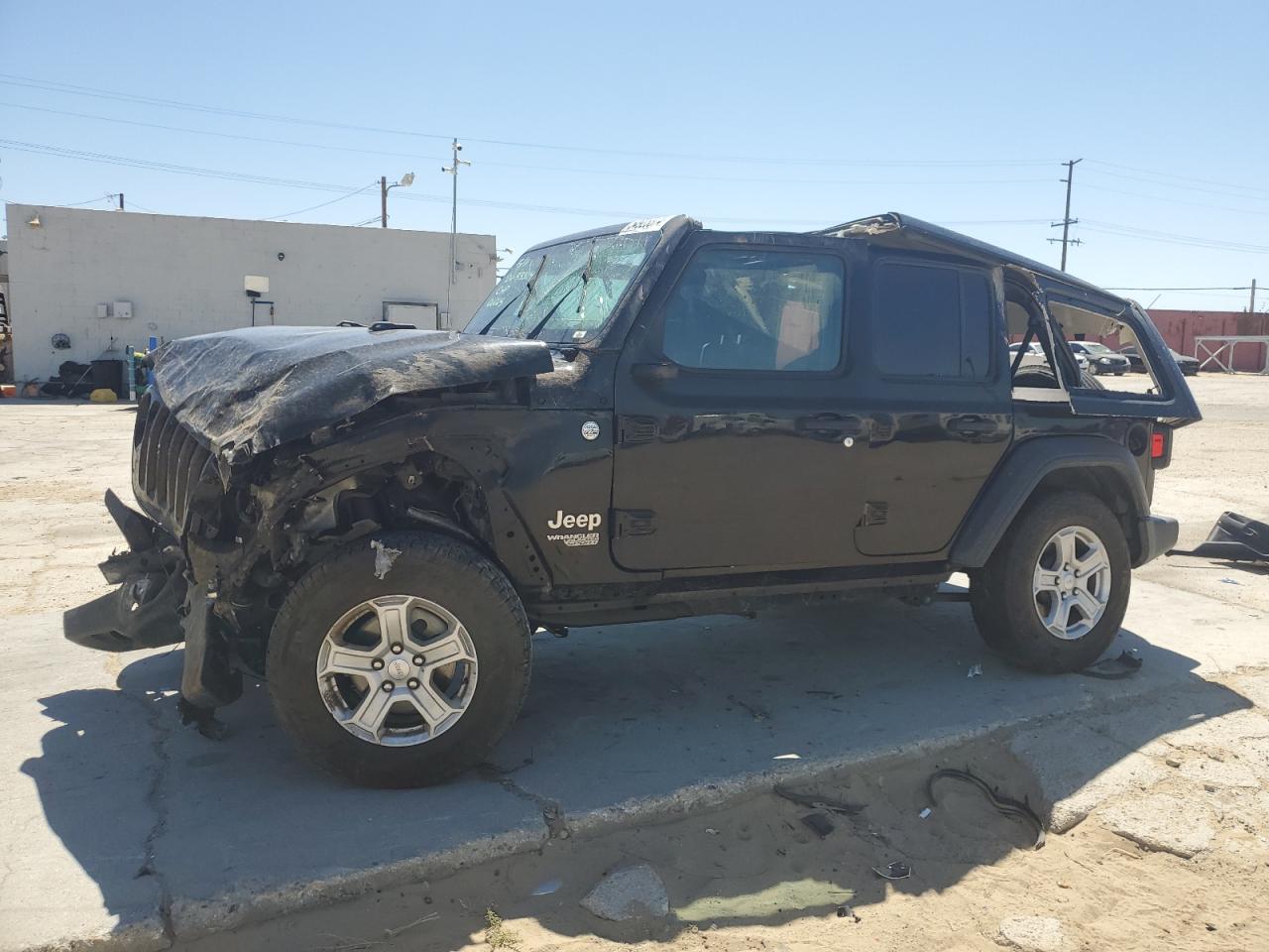 2018 JEEP WRANGLER UNLIMITED SPORT