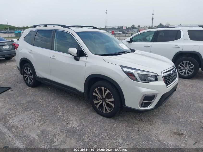 2021 SUBARU FORESTER LIMITED