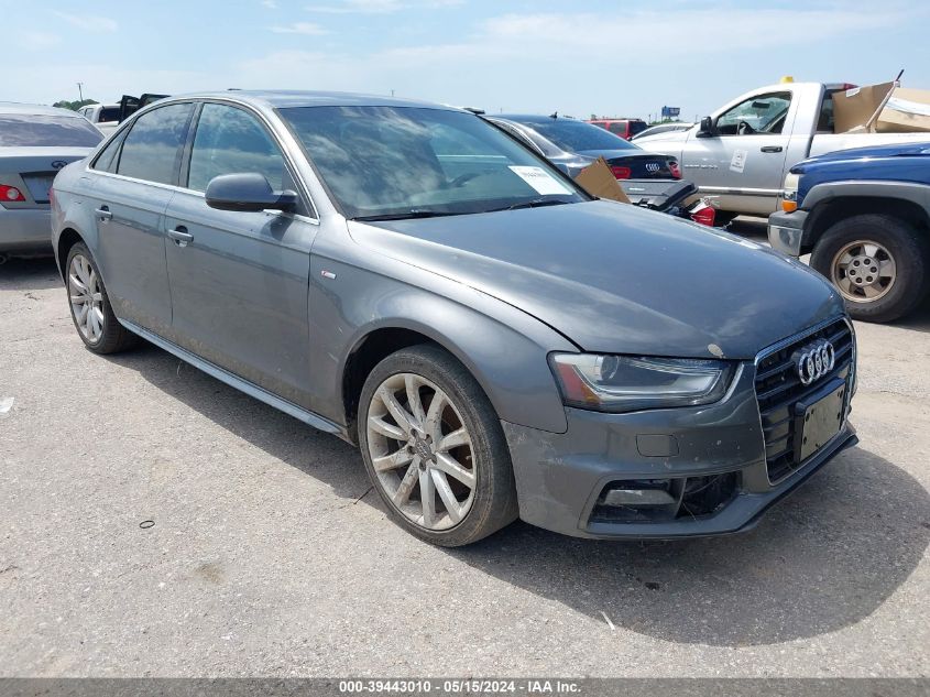 2014 AUDI A4 2.0T PREMIUM