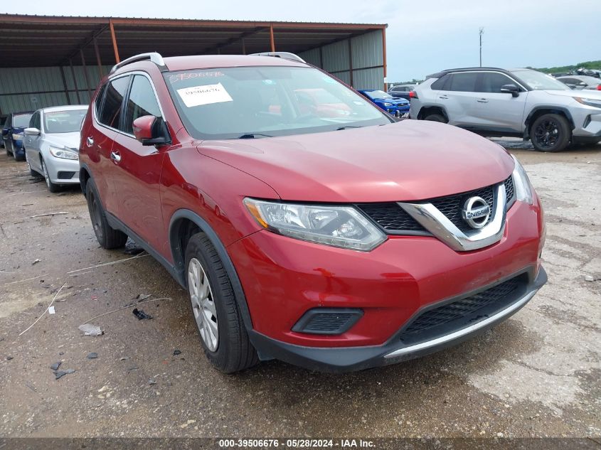 2016 NISSAN ROGUE S/SL/SV