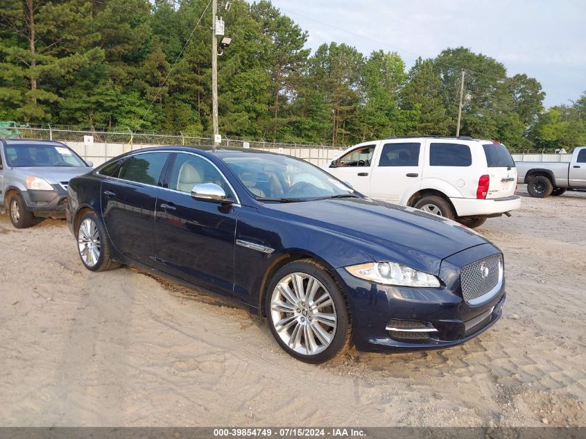 2015 JAGUAR XJ PORTFOLIO