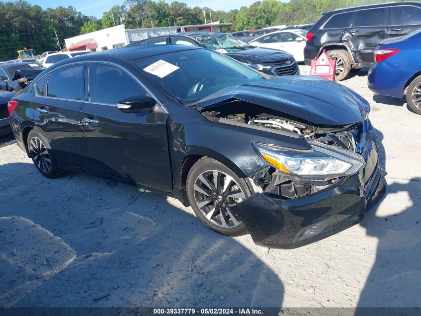 2018 NISSAN ALTIMA 2.5 SV