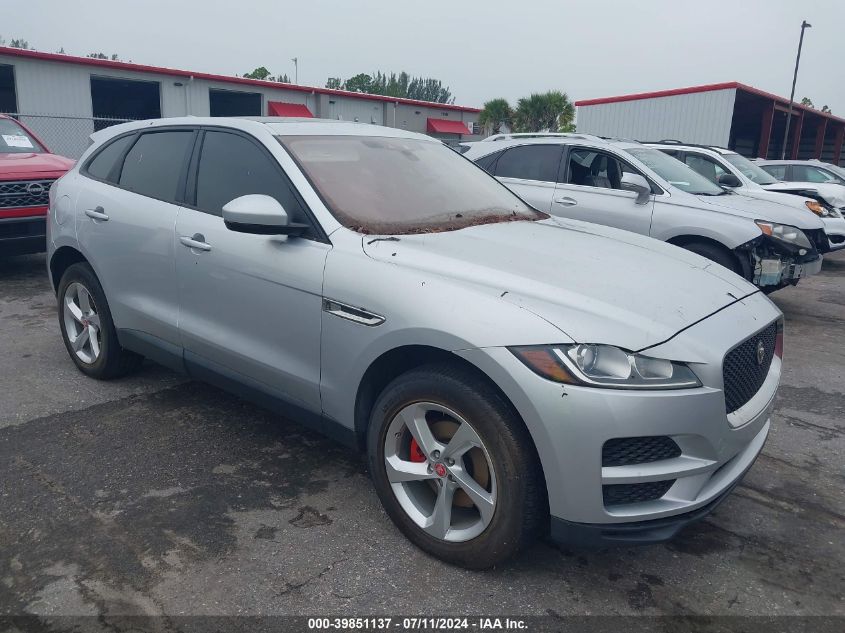 2018 JAGUAR F-PACE 25T PREMIUM