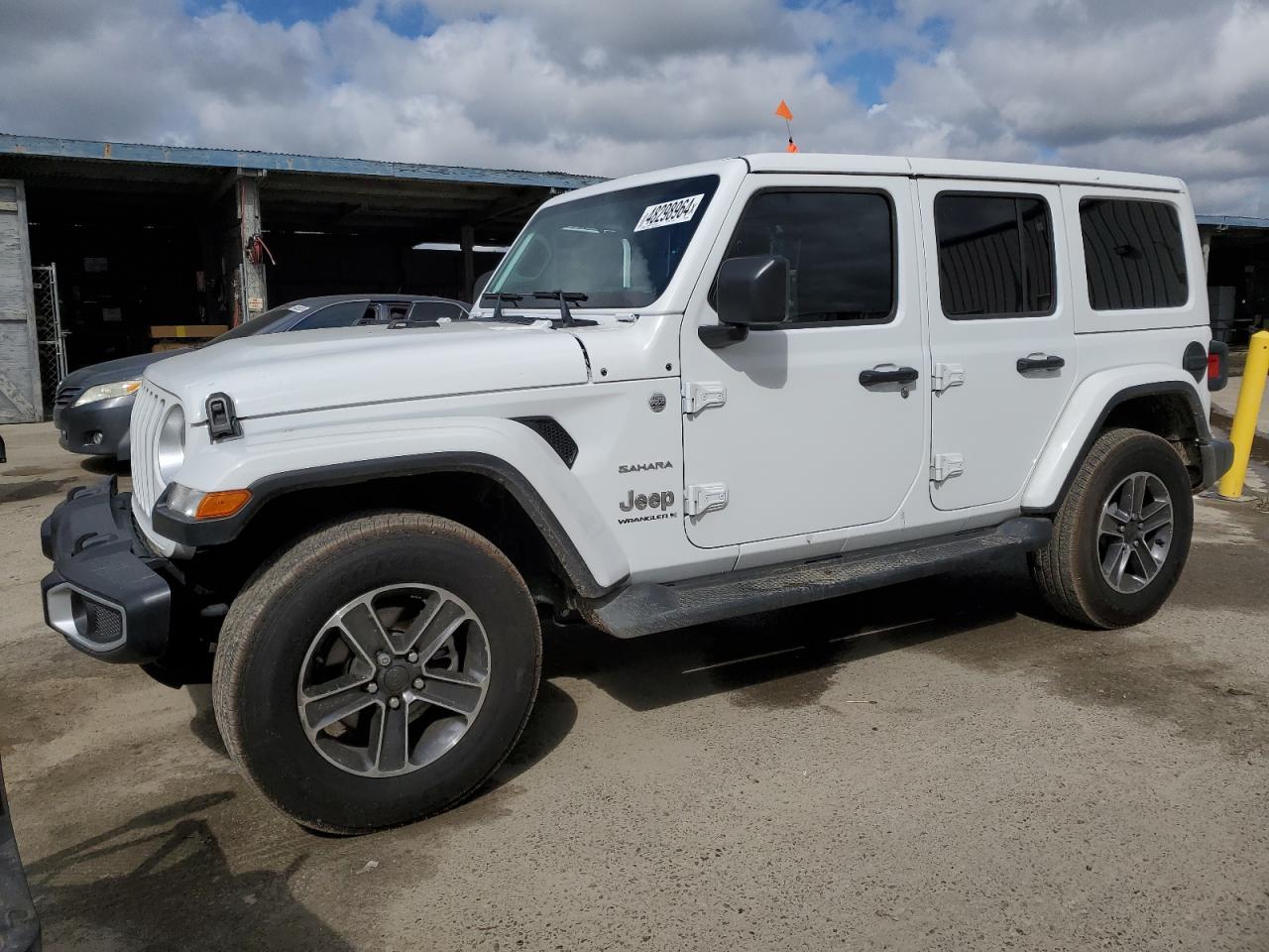 2023 JEEP WRANGLER SAHARA