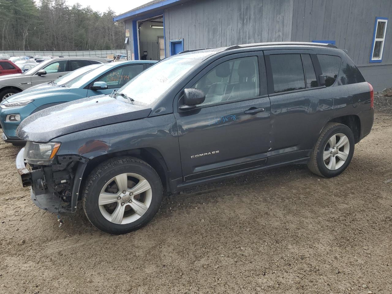 2015 JEEP COMPASS LATITUDE