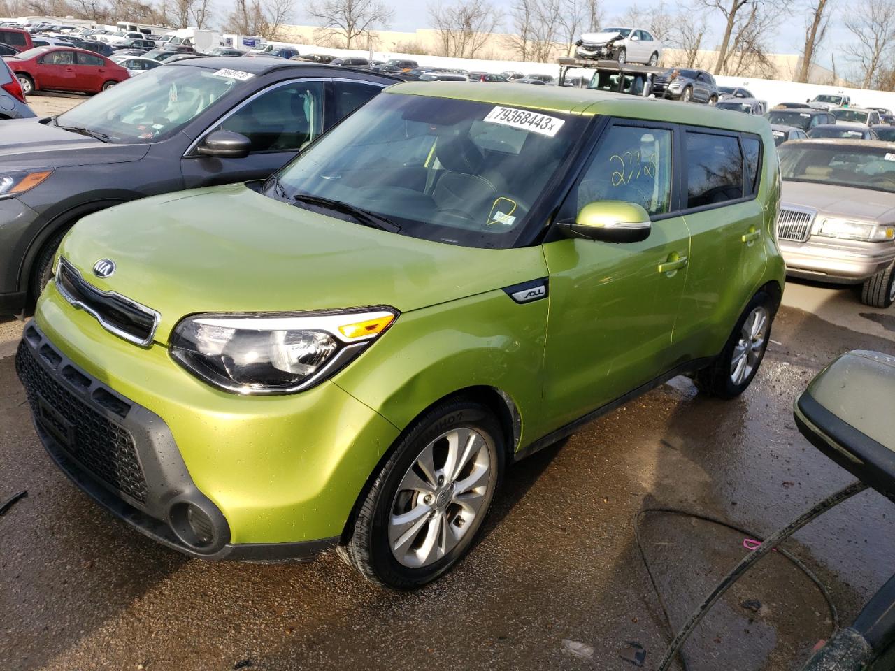 2014 KIA SOUL +