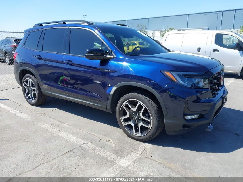 2022 HONDA PASSPORT AWD ELITE