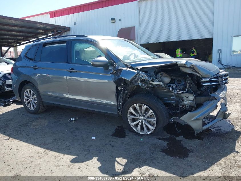 2019 VOLKSWAGEN TIGUAN 2.0T S