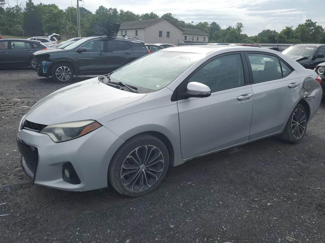 2014 TOYOTA COROLLA L