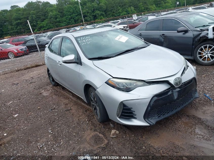 2017 TOYOTA COROLLA SE