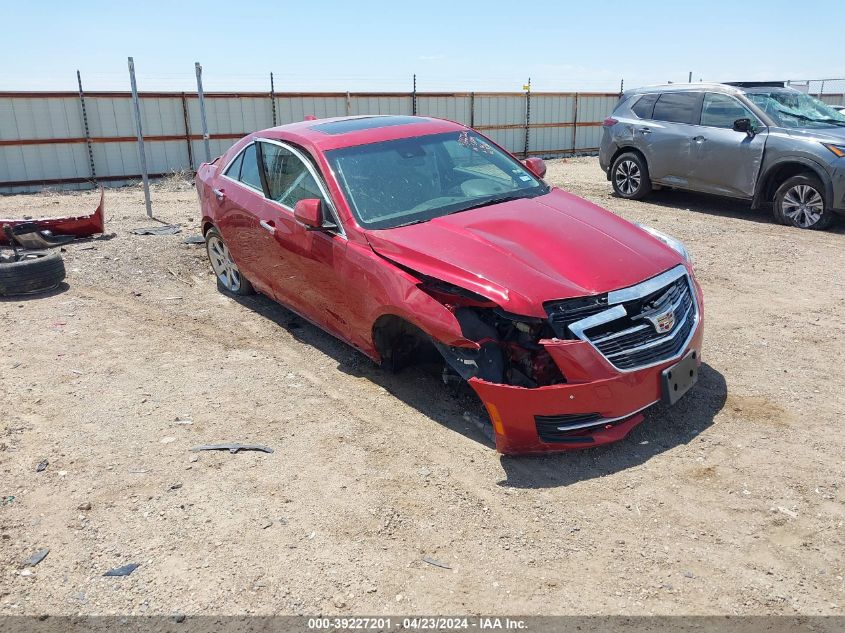 2016 CADILLAC ATS LUXURY COLLECTION