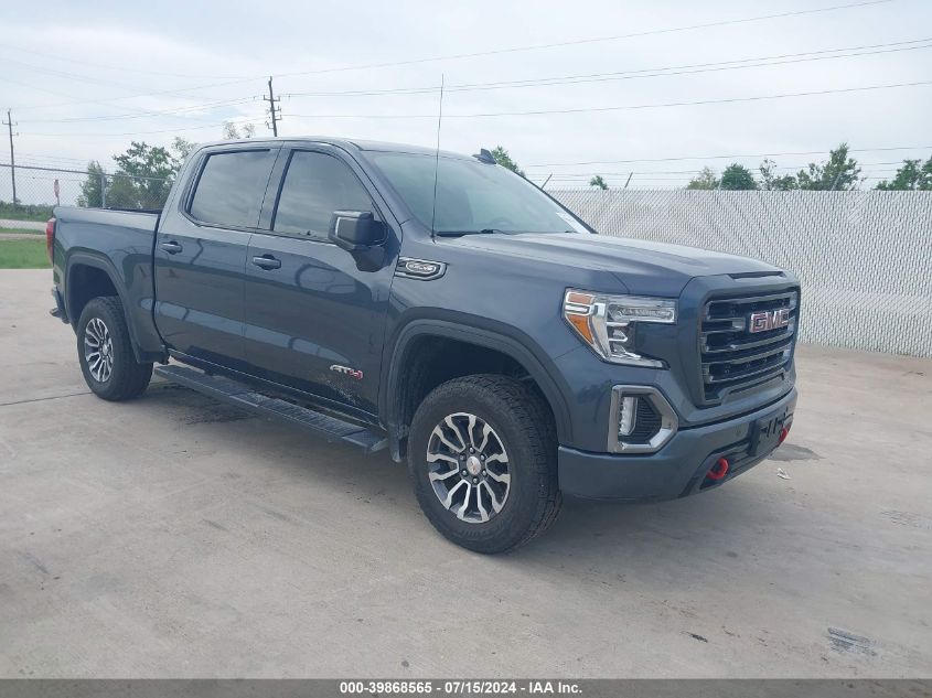 2021 GMC SIERRA 1500 4WD  SHORT BOX AT4