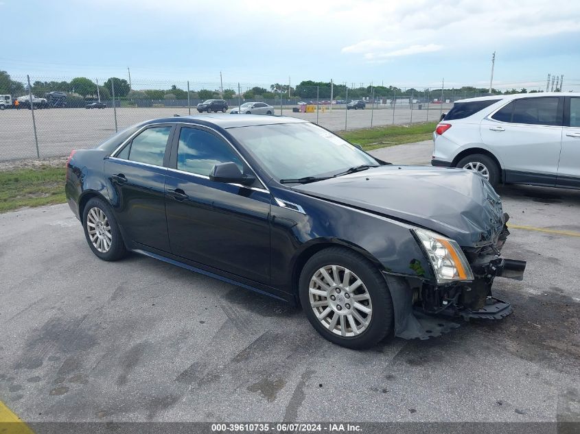 2011 CADILLAC CTS LUXURY