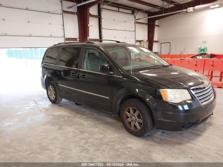 2010 CHRYSLER TOWN & COUNTRY TOURING