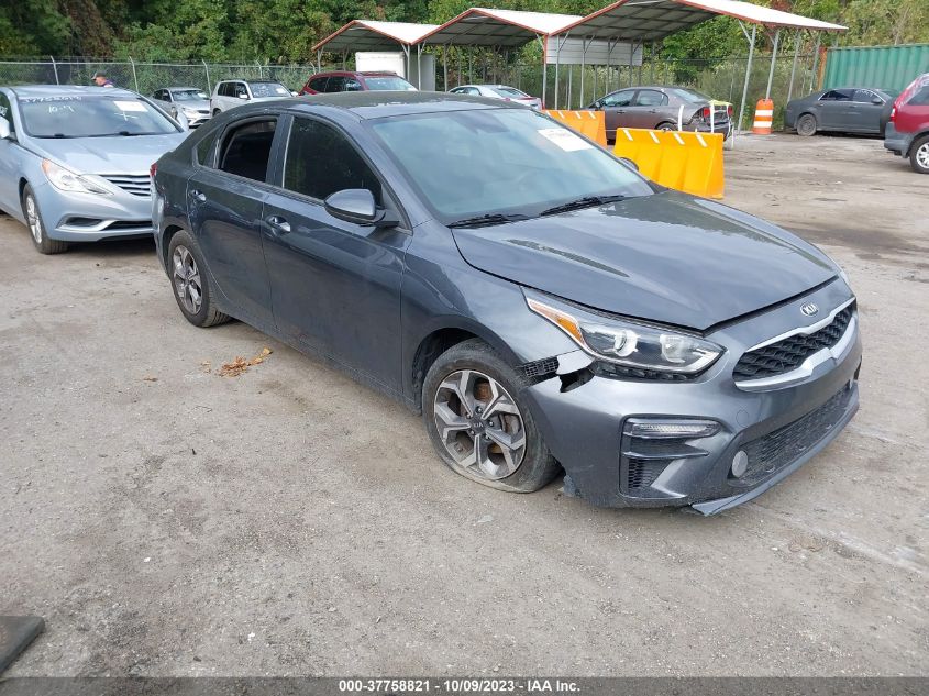 2020 KIA FORTE LXS