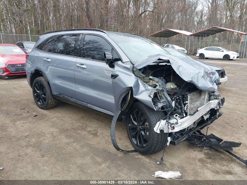 2021 KIA SORENTO SX