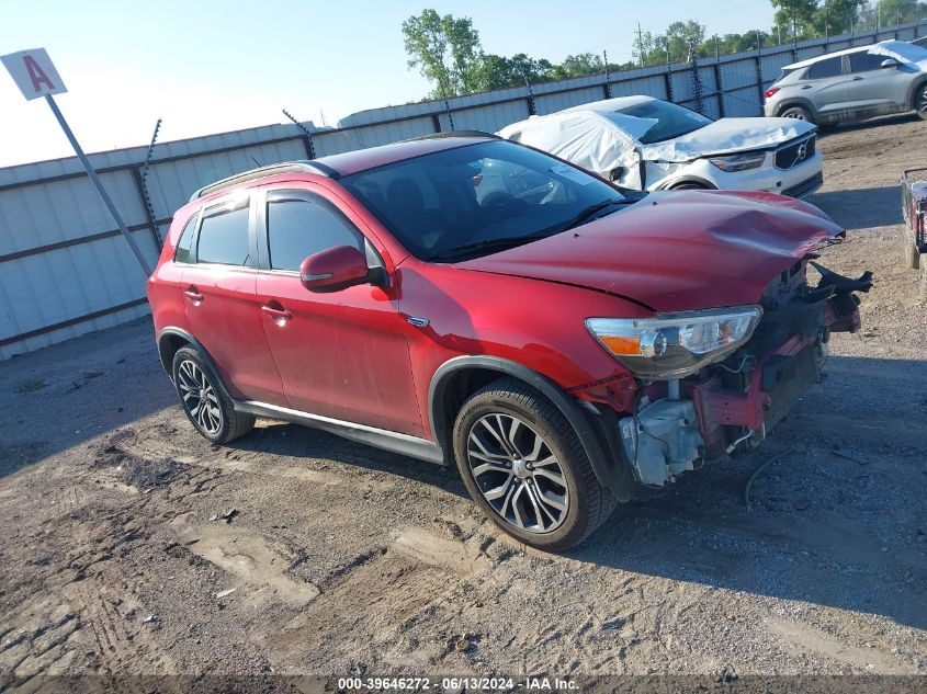 2016 MITSUBISHI OUTLANDER SPORT 2.4 SEL