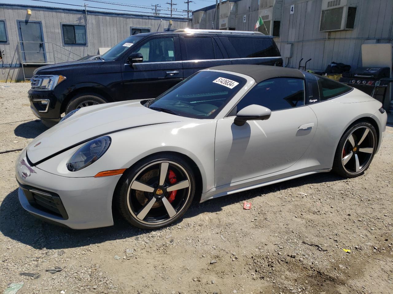 2022 PORSCHE 911 TARGA 4S