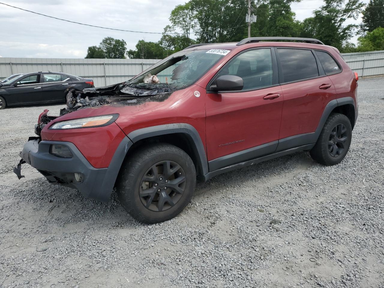 2016 JEEP CHEROKEE TRAILHAWK