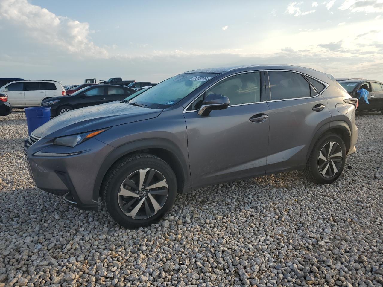 2019 LEXUS NX 300 BASE