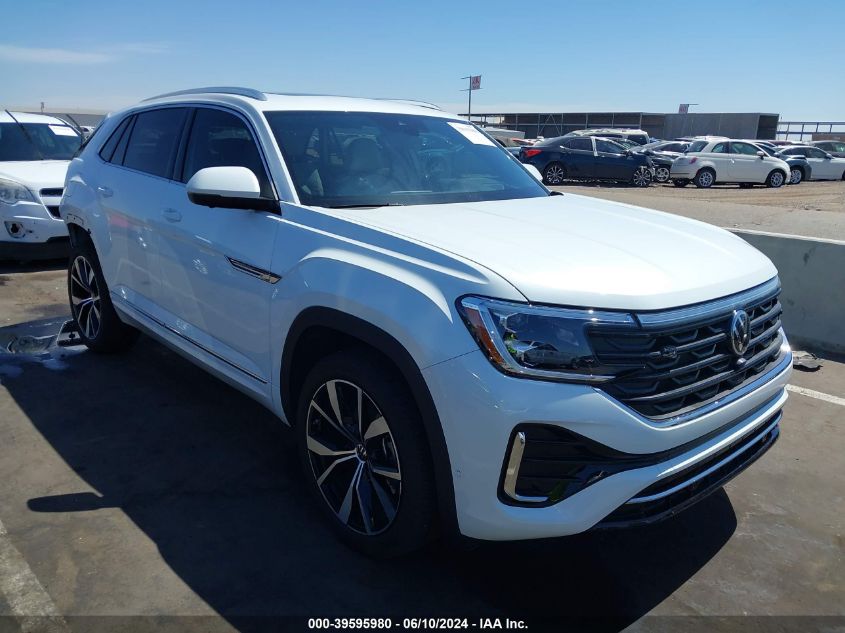 2024 VOLKSWAGEN ATLAS CROSS SPORT 2.0T SEL PREMIUM R-LINE