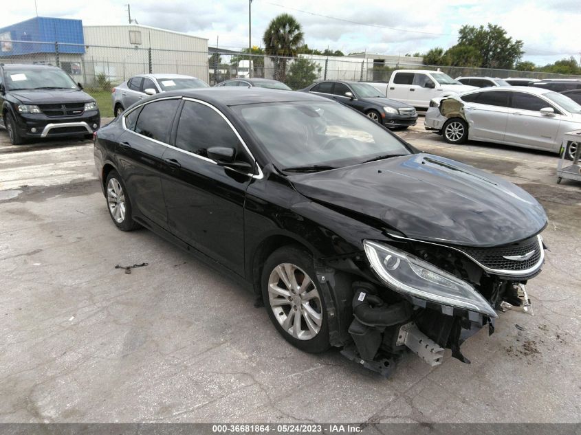 2015 CHRYSLER 200 LIMITED