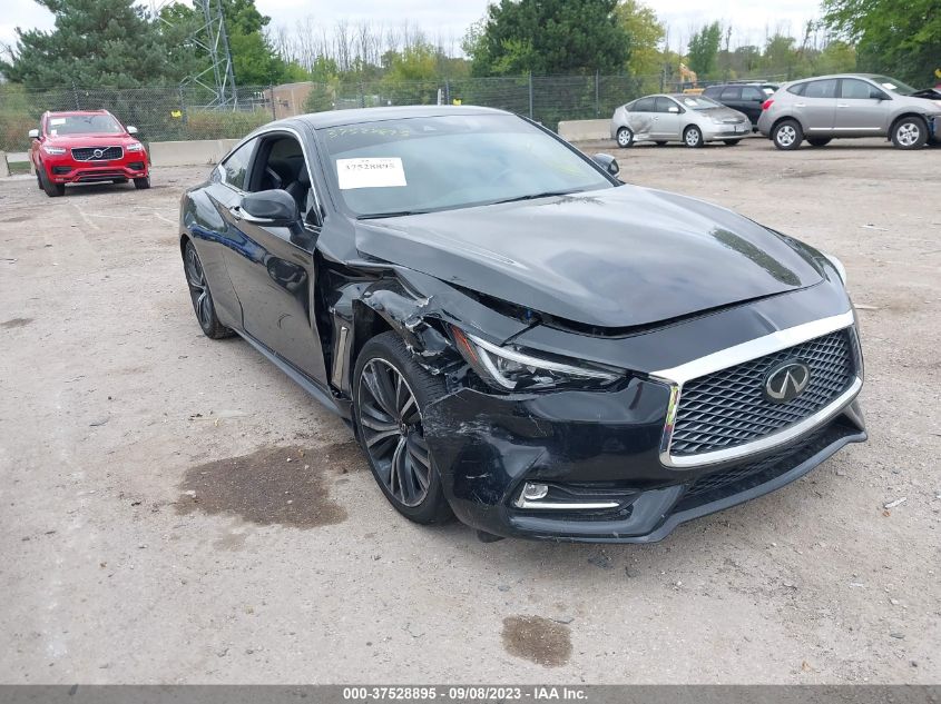 2020 INFINITI Q60 LUXE