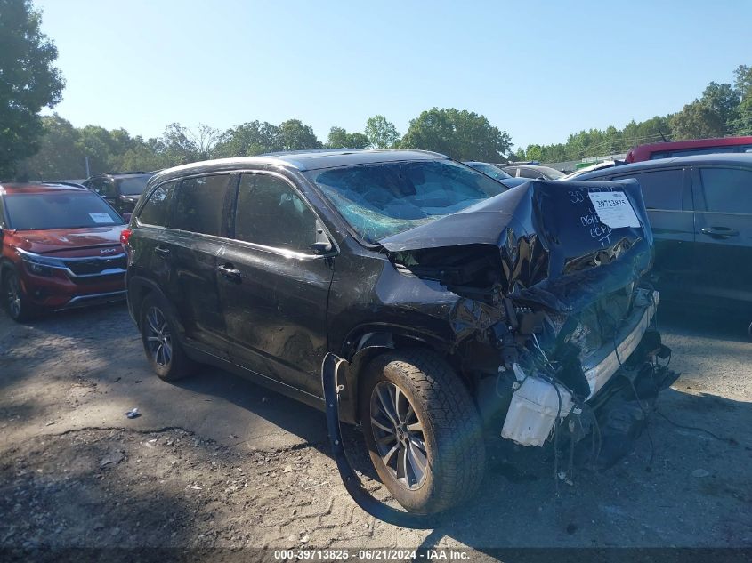 2019 TOYOTA HIGHLANDER SE/XLE