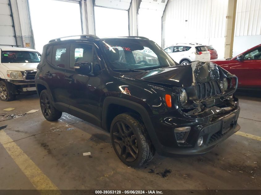 2020 JEEP RENEGADE HIGH ALTITUDE 4X4