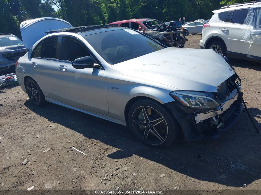 2018 MERCEDES-BENZ AMG C 43 4MATIC