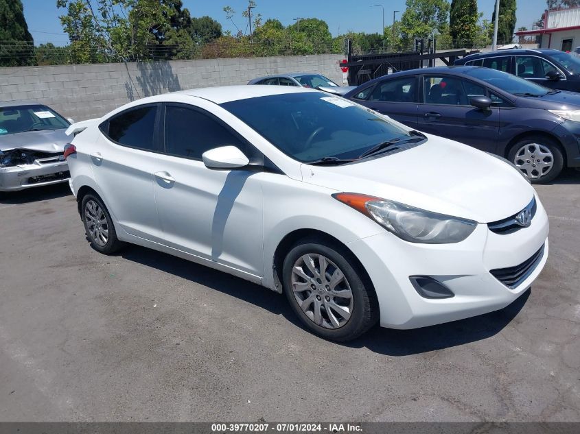 2011 HYUNDAI ELANTRA GLS