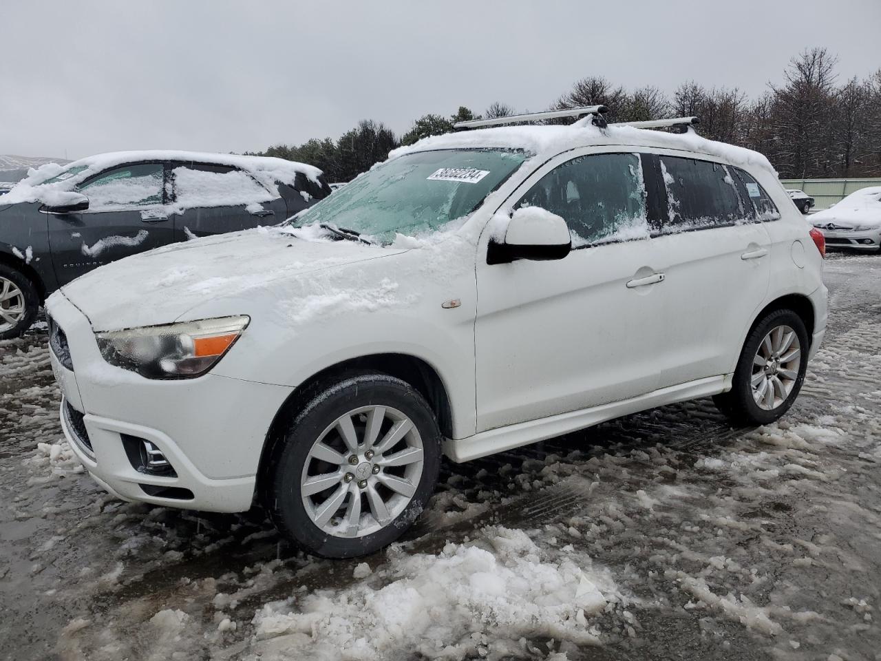 2011 MITSUBISHI OUTLANDER SPORT SE