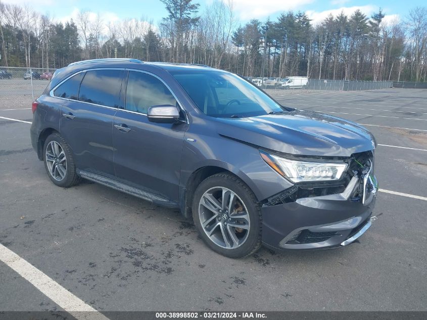 2017 ACURA MDX SPORT HYBRID ADVANCE PACKAGE