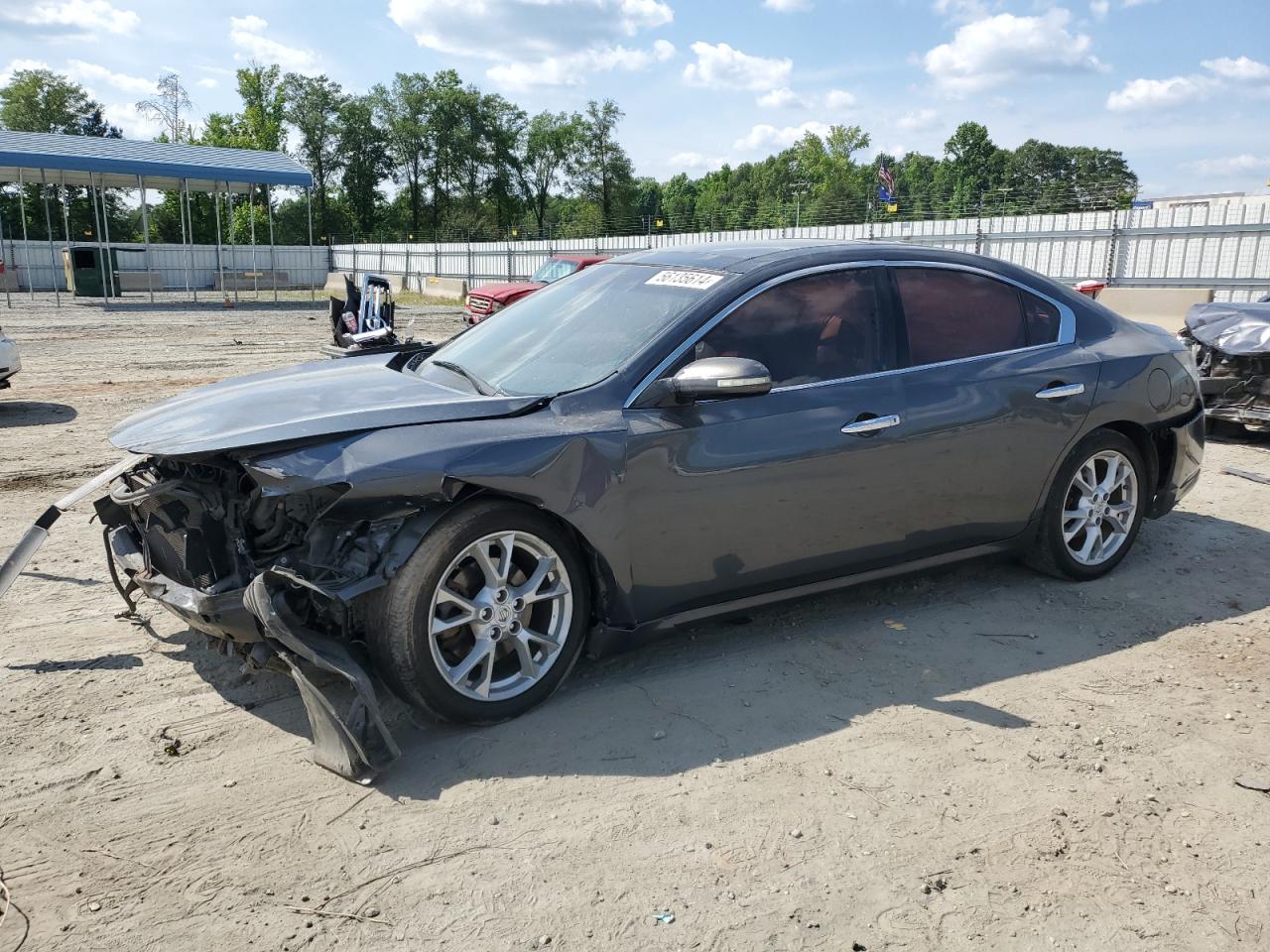 2012 NISSAN MAXIMA S