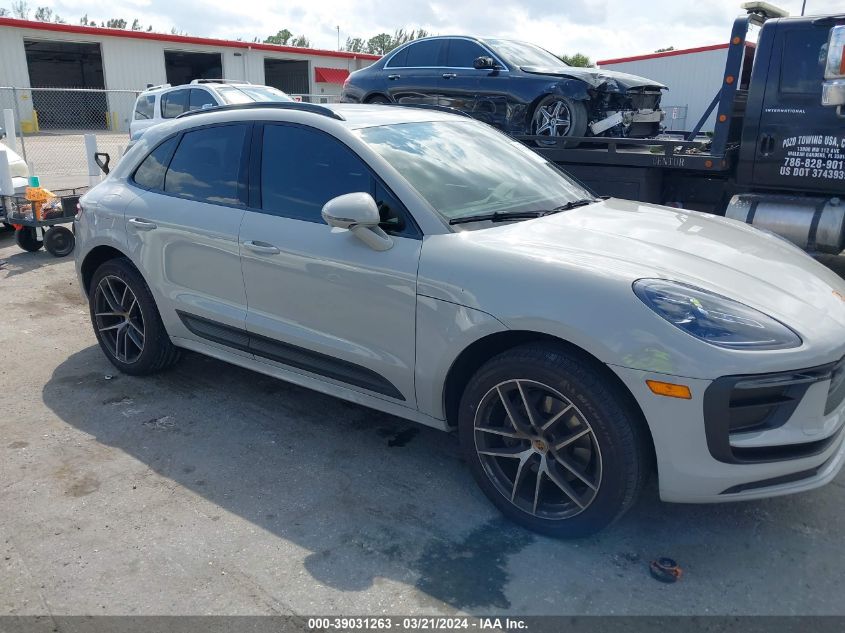 2023 PORSCHE MACAN T