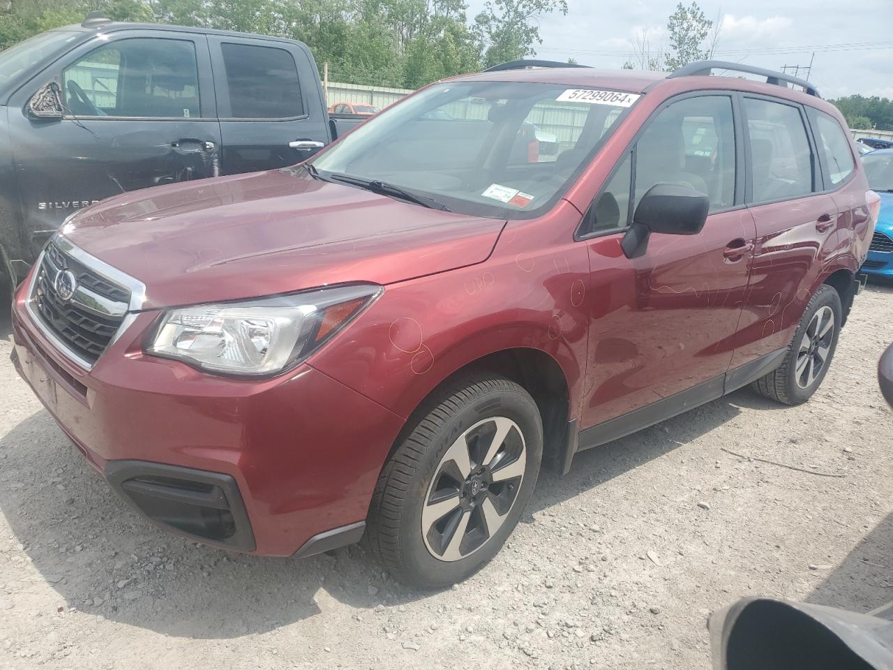 2017 SUBARU FORESTER 2.5I