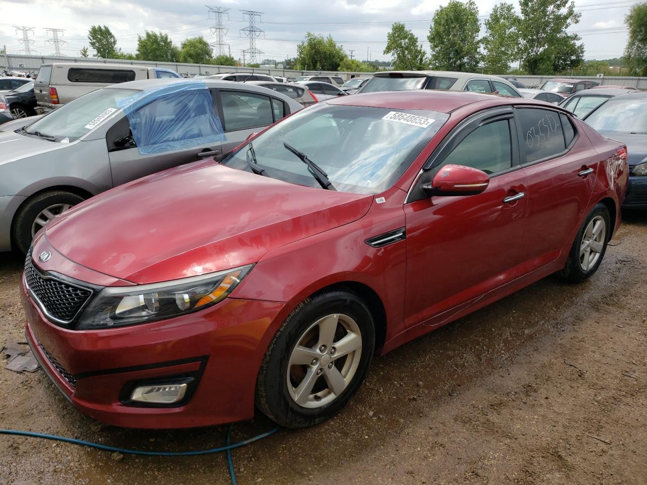 2015 KIA OPTIMA LX