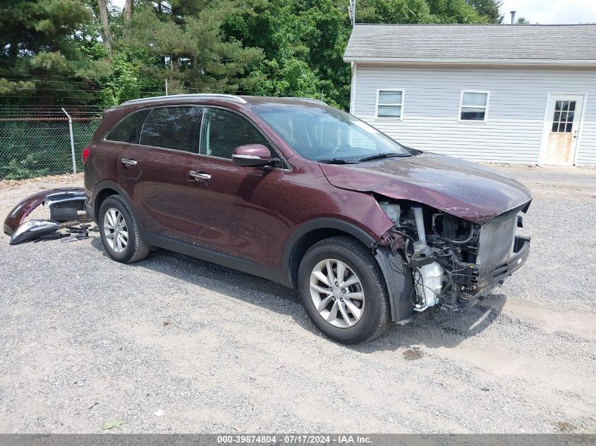 2017 KIA SORENTO 2.4L LX