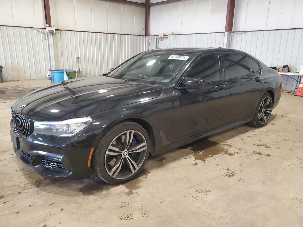 2017 BMW 740 I