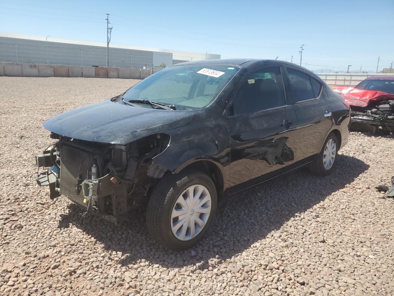 2015 NISSAN VERSA S