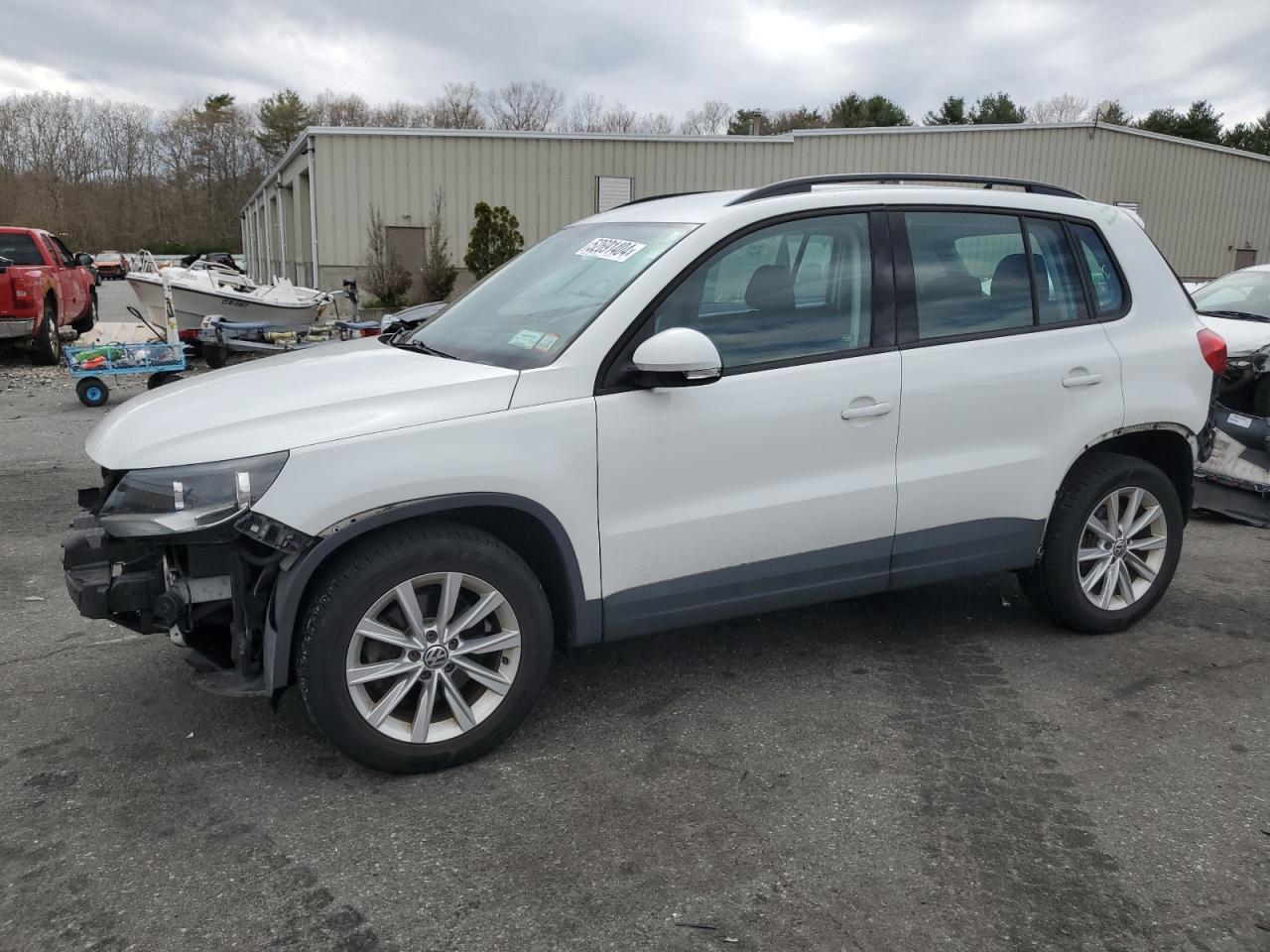 2017 VOLKSWAGEN TIGUAN S