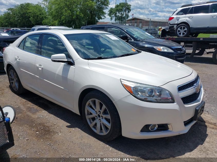 2013 CHEVROLET MALIBU 2LT