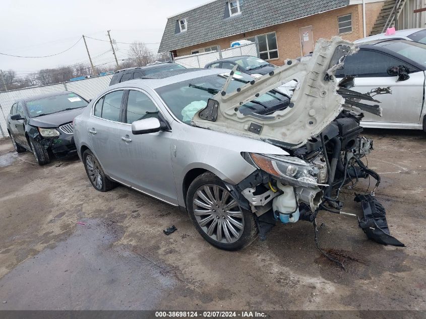 2013 LINCOLN MKS