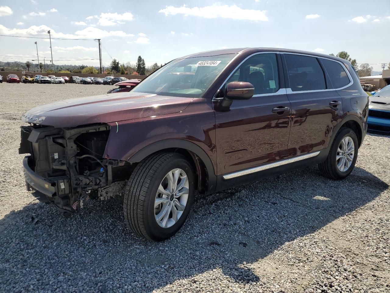 2021 KIA TELLURIDE LX